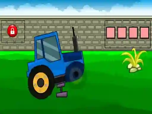 Joc Tractor Escape 2 en línia