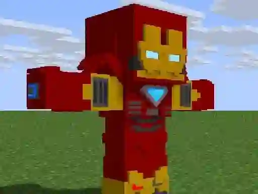 Joc Spot The Differences: Block Craft en línia