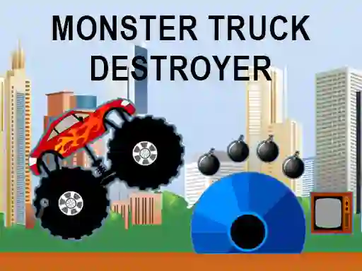 Joc Monster truck destroyer en línia