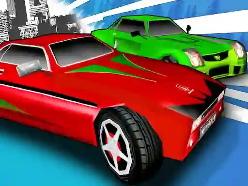 Joc Classic 1990 Racing 3D en línia
