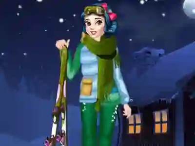 Joc Princess Winter Skiing en línia