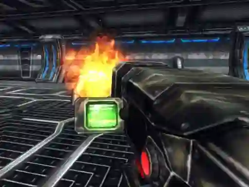 Joc Alien Infestation FPS en línia