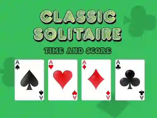 Joc Classic Solitaire: Time and Score en línia