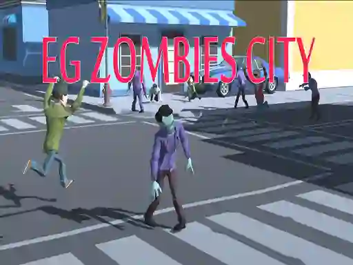 Joc EG Zombies City en línia