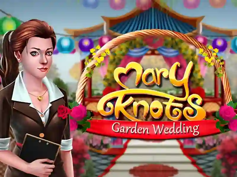 Joc Mary Knots Garden Wedding Hidden Object en línia