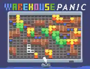 Joc Warehouse panic en línia