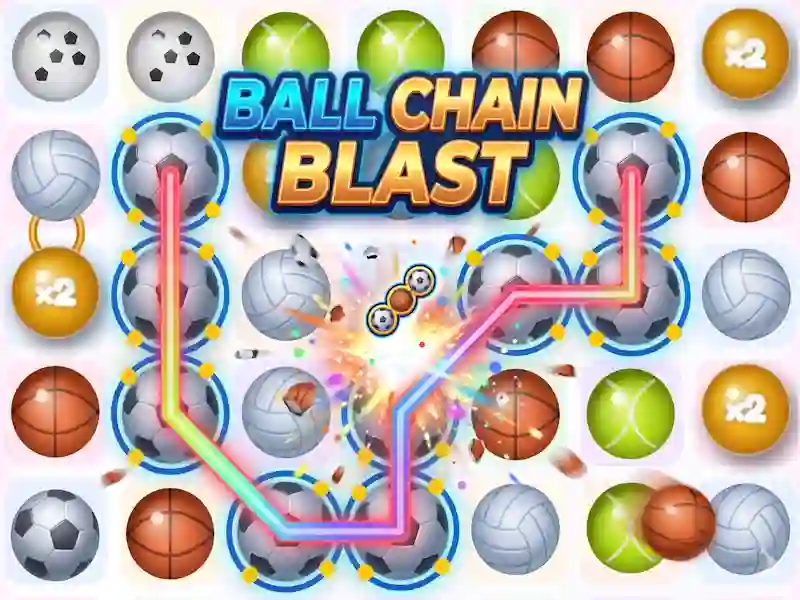 Joc Ball Chain Blast en línia