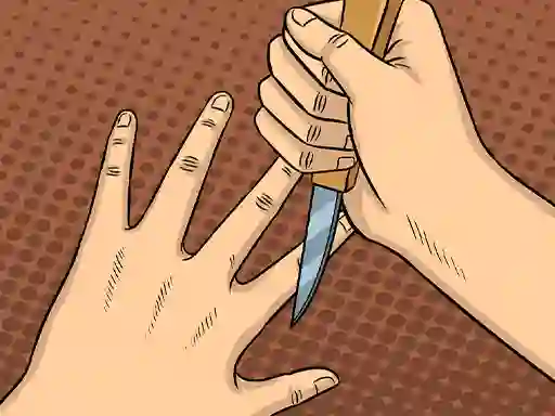 Joc Don Not Cut Your Self en línia