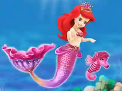 Joc Baby Mermaid Princess Dress Up en línia