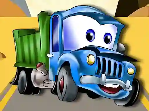 Joc Kids Truck Puzzle en línia