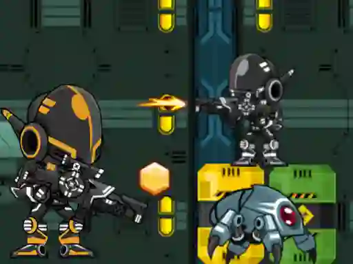 Joc Cyber Soldier en línia