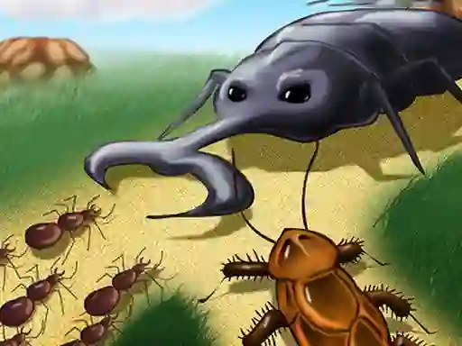 Joc Bug War en línia