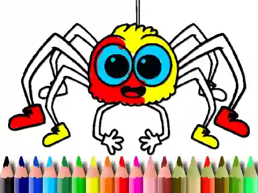 Joc Halloween Coloring Time en línia