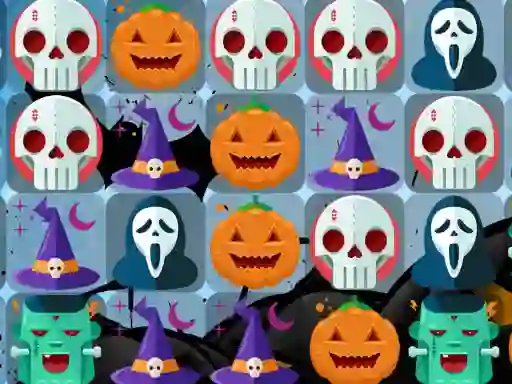 Joc Scary Halloween Match 3 en línia