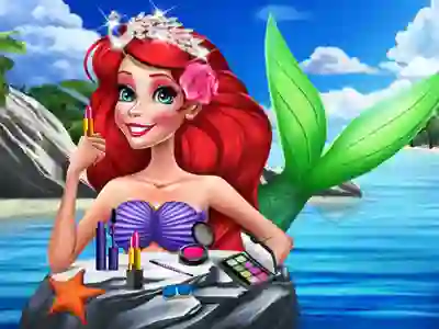 Joc Princesses: summer makeup en línia