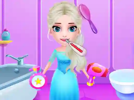 Joc Ice Princess Beauty Salon en línia