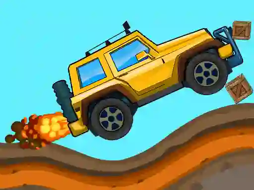 Joc Hill Climb Truck Transform Adventure en línia