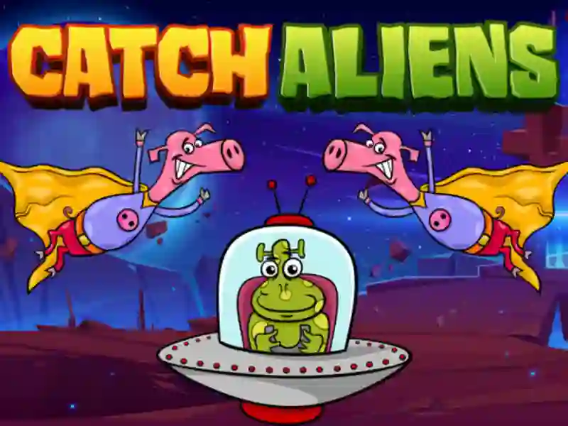Joc Catch Aliens en línia