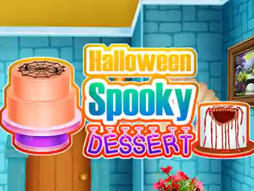 Joc Halloween Spooky Dessert en línia