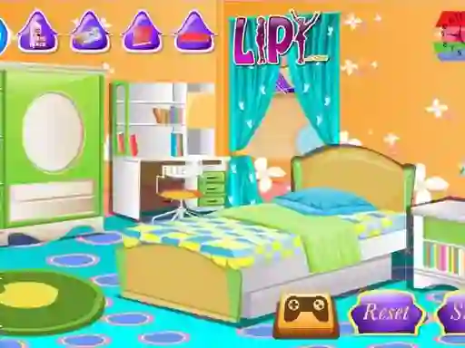 Joc Kids Bedroom Decoration en línia