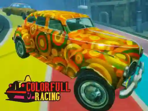 Joc Colorful Racing en línia