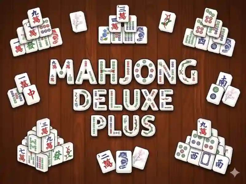 Joc Mahjong Deluxe Plus en línia