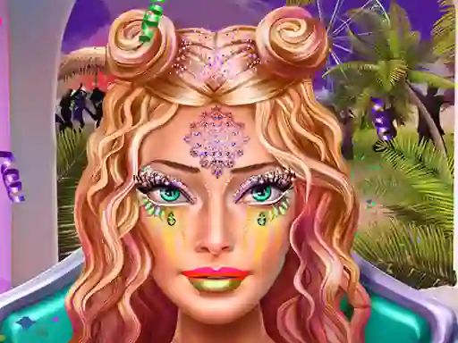 Joc Ellie Coachella Makeup en línia