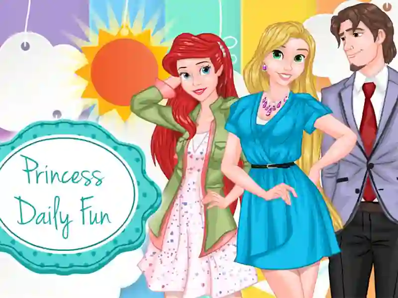 Joc Princess Daily Fun en línia