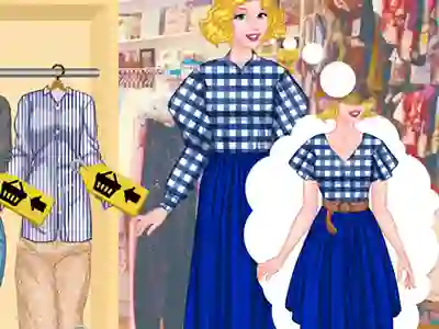 Joc Princesses Thrift Shop Challenge en línia