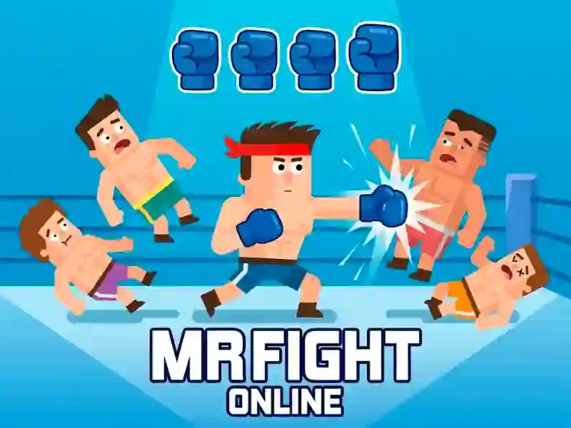 Joc Mr Fight Online en línia