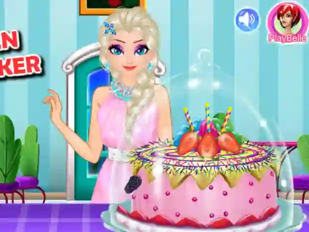 Joc Ice queen royal baker en línia