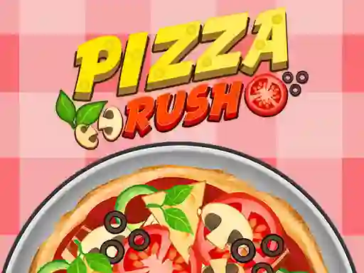 Joc Pizza Rush en línia