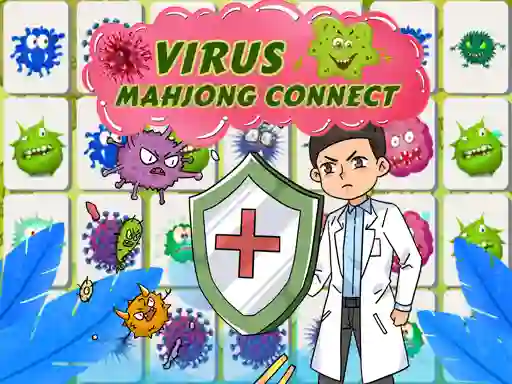 Joc Virus Mahjong Connection en línia