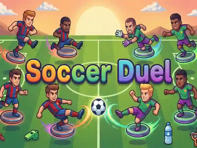 Joc Soccer Duel en línia
