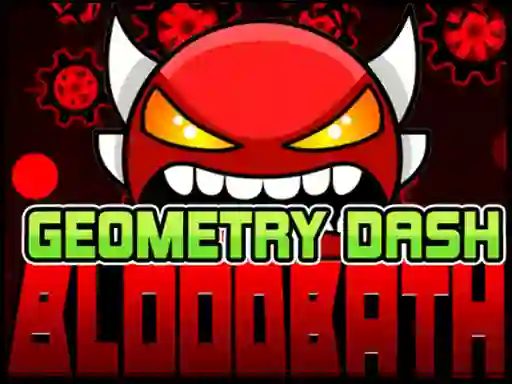 Joc Geometry Dash Bloodbath en línia