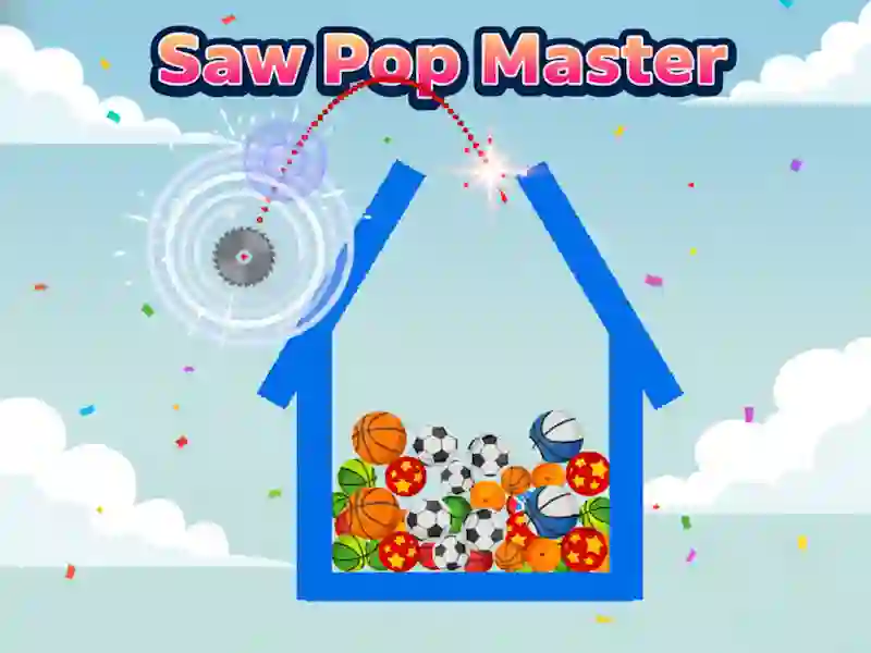 Joc Saw Pop Master en línia