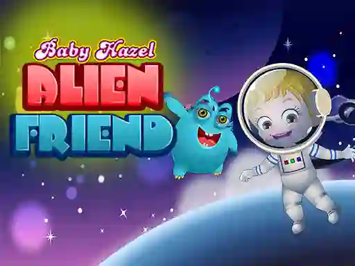 Joc Baby Hazel Alien Friend en línia