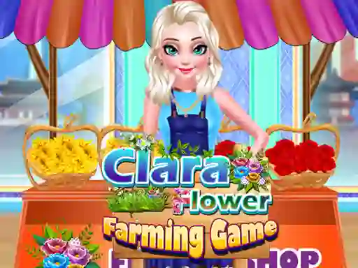 Joc Clara Flower Farming  Game en línia
