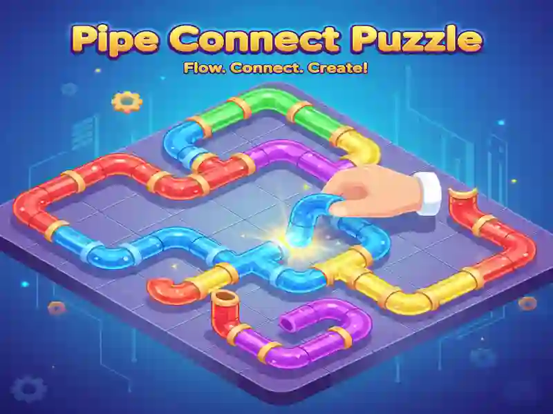 Joc Pipe Connect Puzzle en línia
