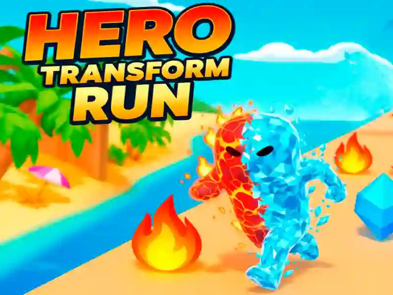 Joc Hero Transform Run en línia