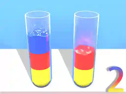 Joc Water Sort Puzzle 2 en línia