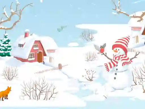 Joc Snowman Slide en línia