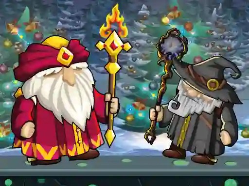 Joc Wizard Santa Jump en línia