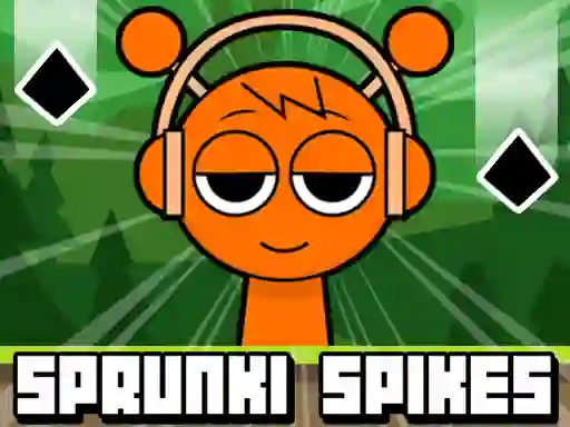 Joc Sprunki Spikes en línia