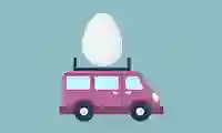Joc Eggs and Cars en línia