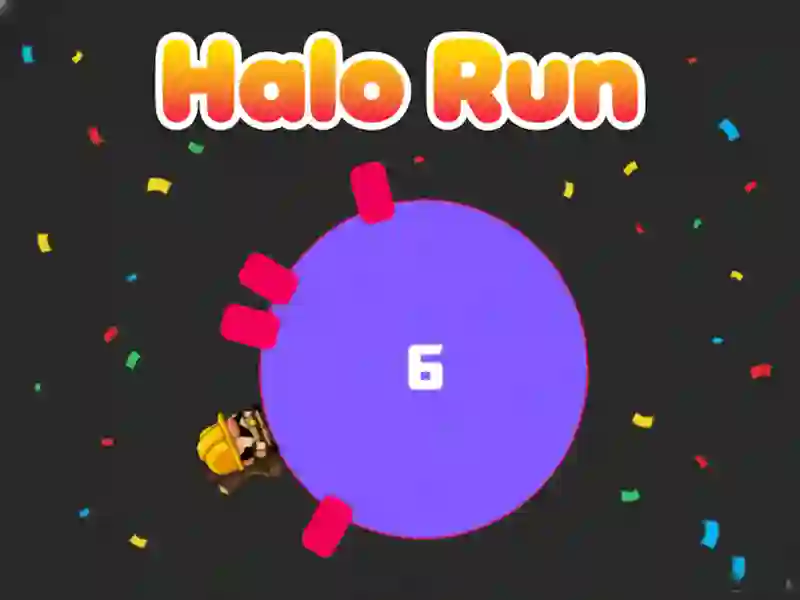 Joc Halo Run en línia