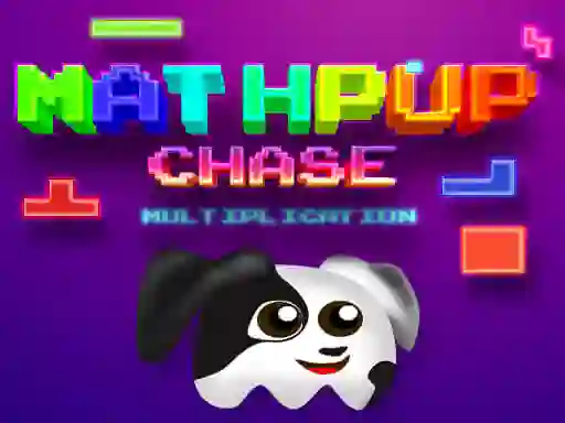 Joc Mathpup Chase Multiplication en línia