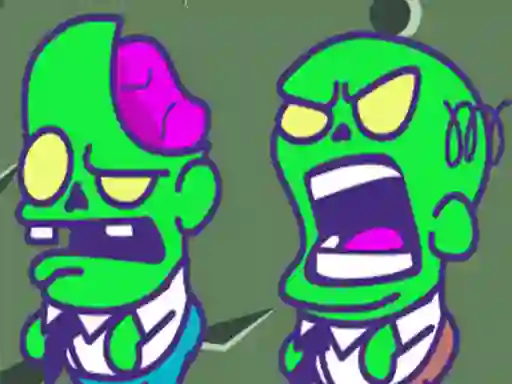 Joc Crossy Zombie en línia