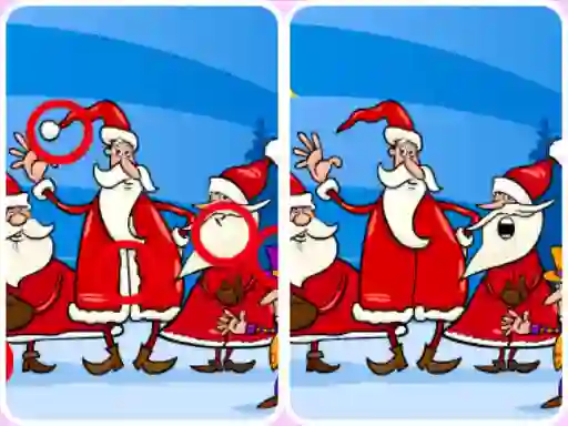 Joc Christmas Photo Differences-2 en línia