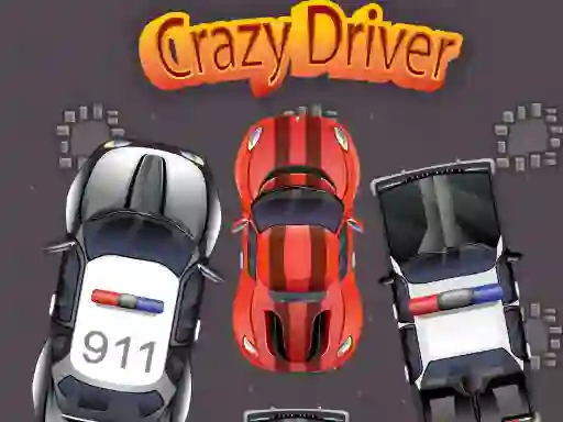 Joc Crazy Driver Police Chase en línia